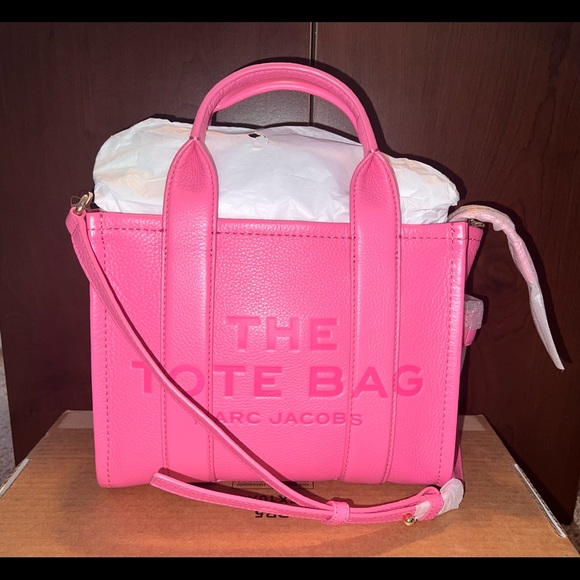 Marc Jacobs Mini Leather Tote - Picture 1 of 8